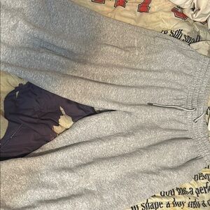 Gray Sweatpants